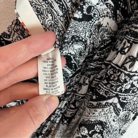 RAGA x ANTHROPOLOGIE Lexi Printed Maxi Skirt - Picture 8 of 8